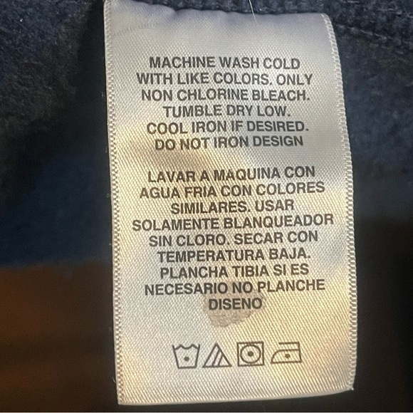 Legend High Quality Men’s Navy Blue Hoodie size Large EUC - Picture 5 of 6